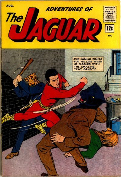 Adventures of the Jaguar #13 Comic