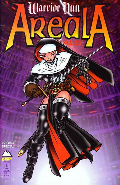 Warrior Nun Areala: Rituals #6 Comic