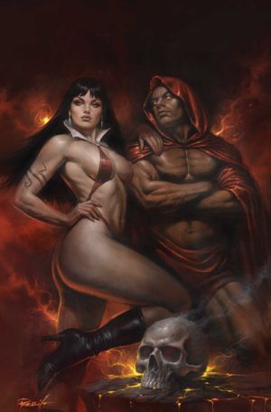 Vampirella #6 (Cvr F Lucio Parrillo Metal Premium Variant)