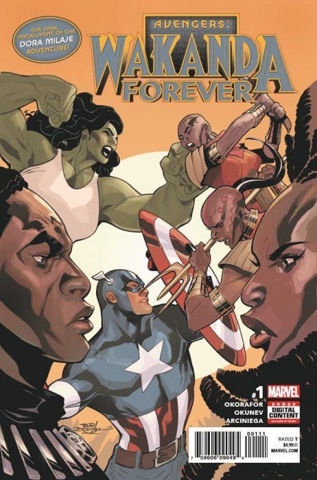 Wakanda Forever: Avengers #1 Comic