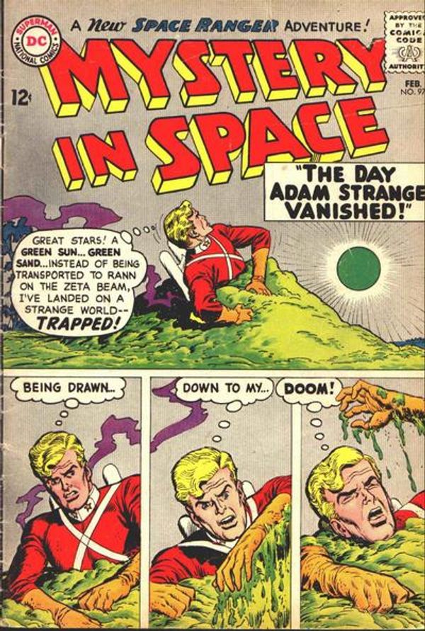 Mystery in Space #97