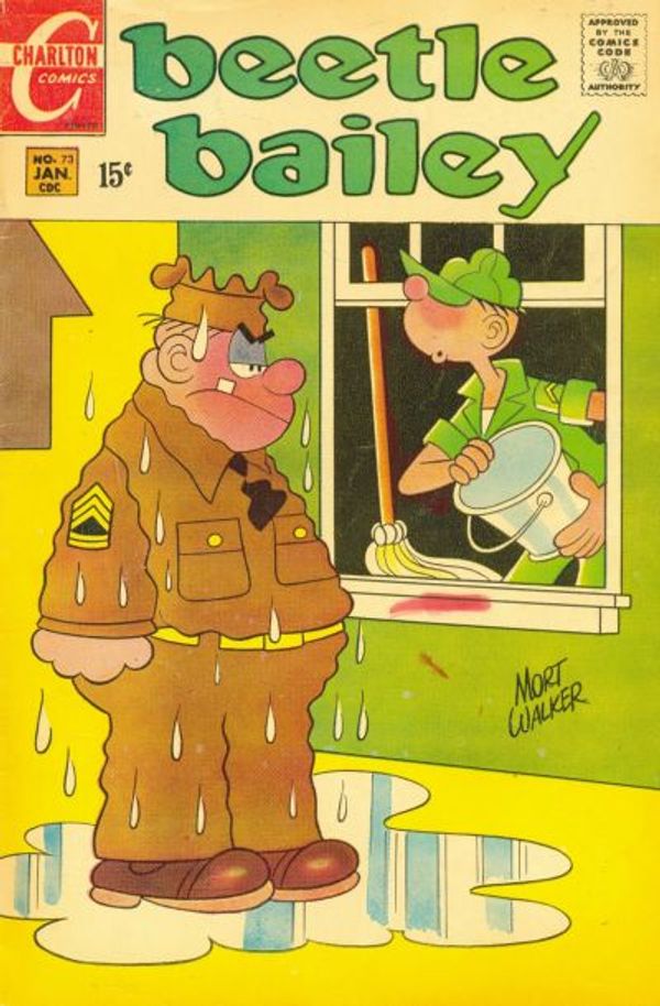 Beetle Bailey 73 Value GoCollect (beetlebailey73 )