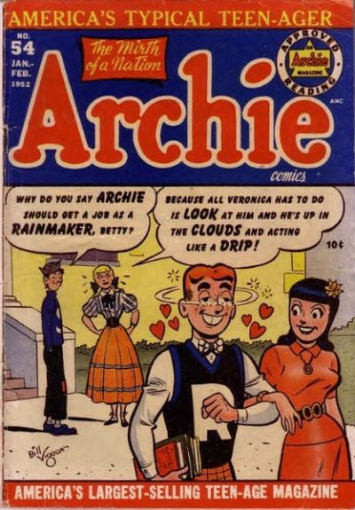 Archie Comics #54 Comic