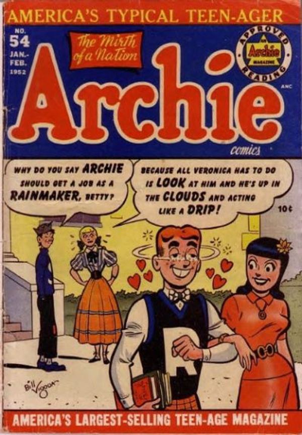 Archie Comics #54