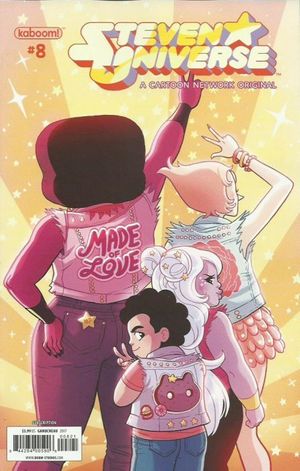 Steven Universe #8 (Subscription Ganucheau Variant)