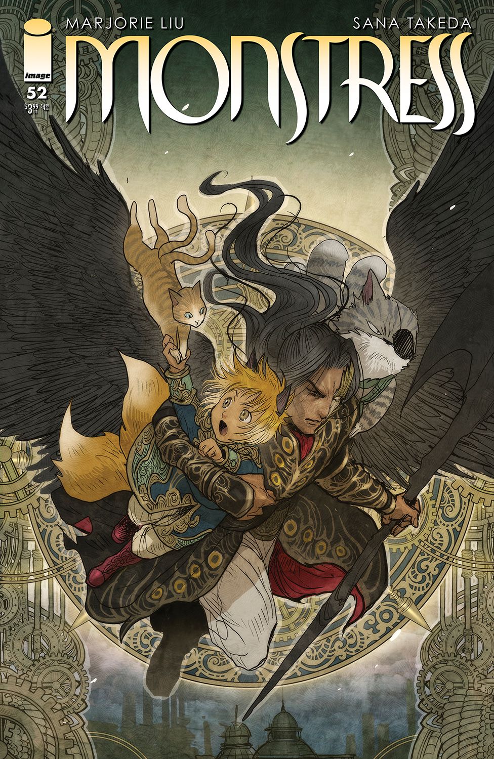 Monstress #52 Comic