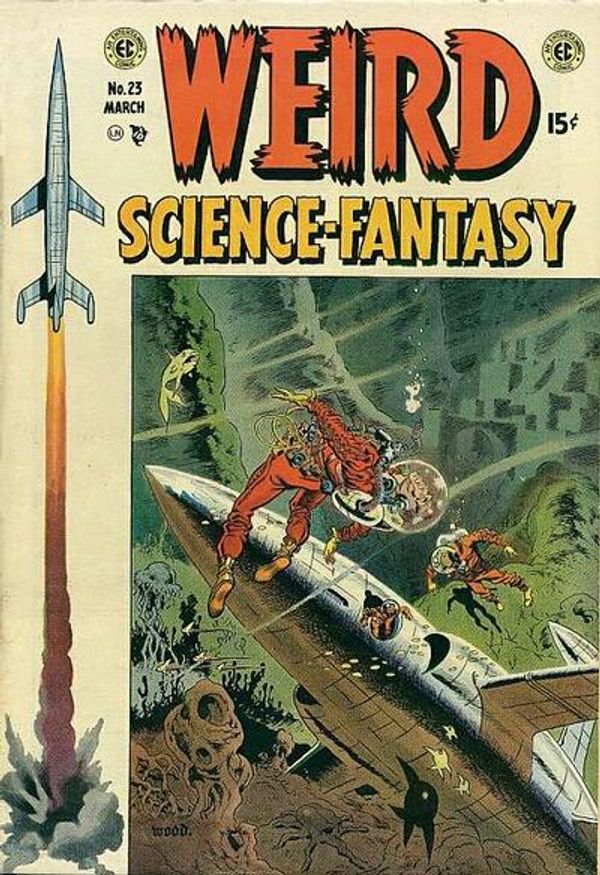 Weird Science-Fantasy #23