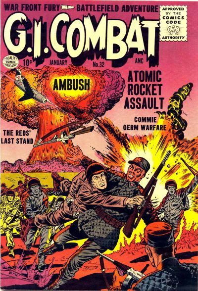 G.I. Combat #32 Comic