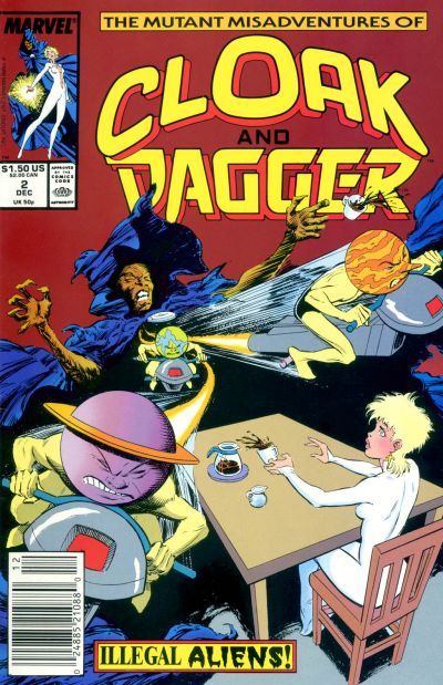 Mutant Misadventures of Cloak and Dagger #2 Comic
