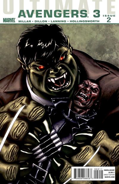 Ultimate Avengers #14 Comic