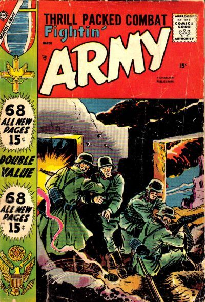 Fightin' Army #24 Comic