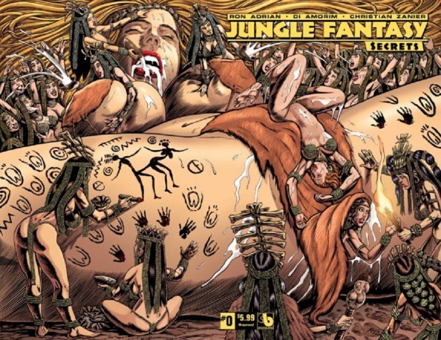 Jungle Fantasy: Secrets Comic