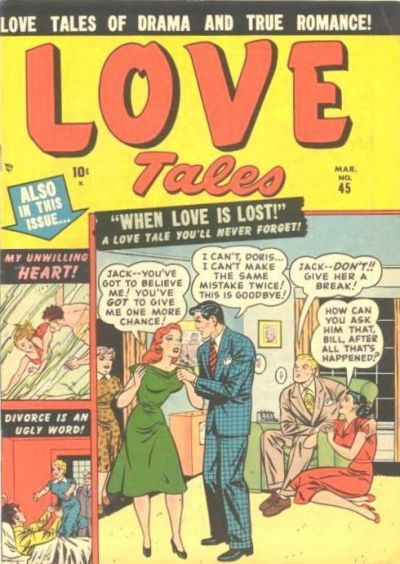 Love Tales #45 Comic