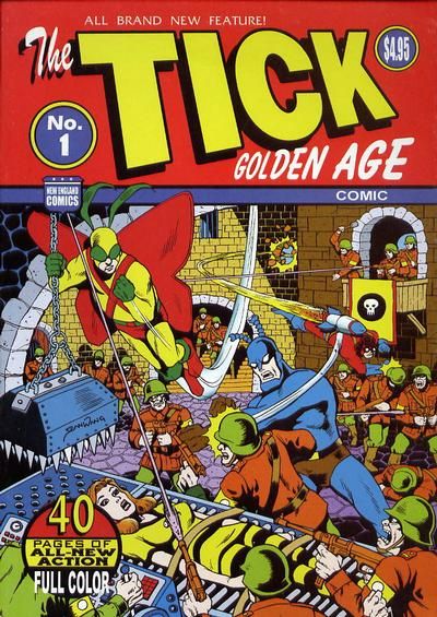 The Tick's Golden Age Comic #1 Comic