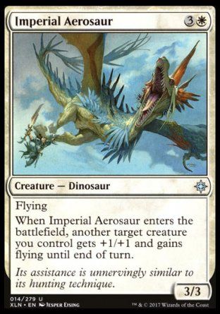 Imperial Aerosaur (Ixalan) Trading Card