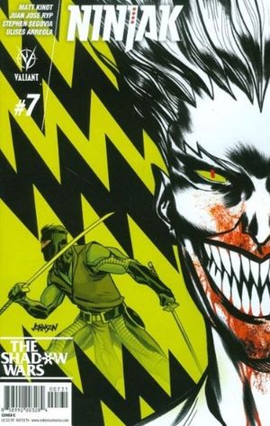 Ninjak #7 (Cover C Johnson)
