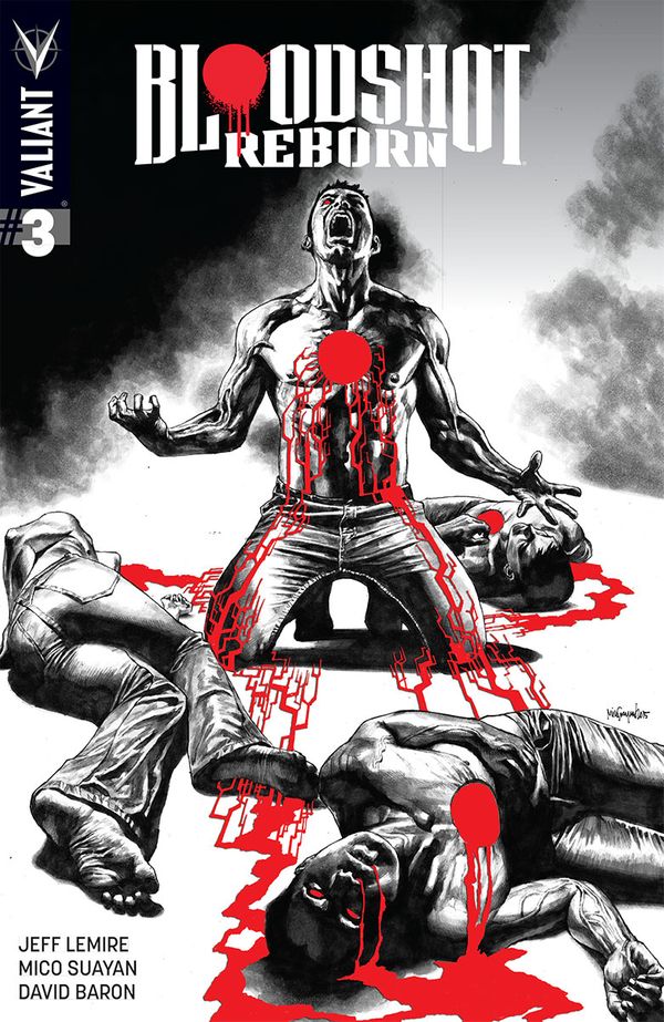 Bloodshot Reborn #3 (2nd Printing)
