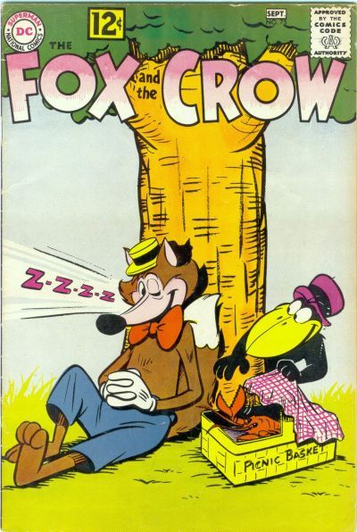 The Fox and the Crow #75 Comic