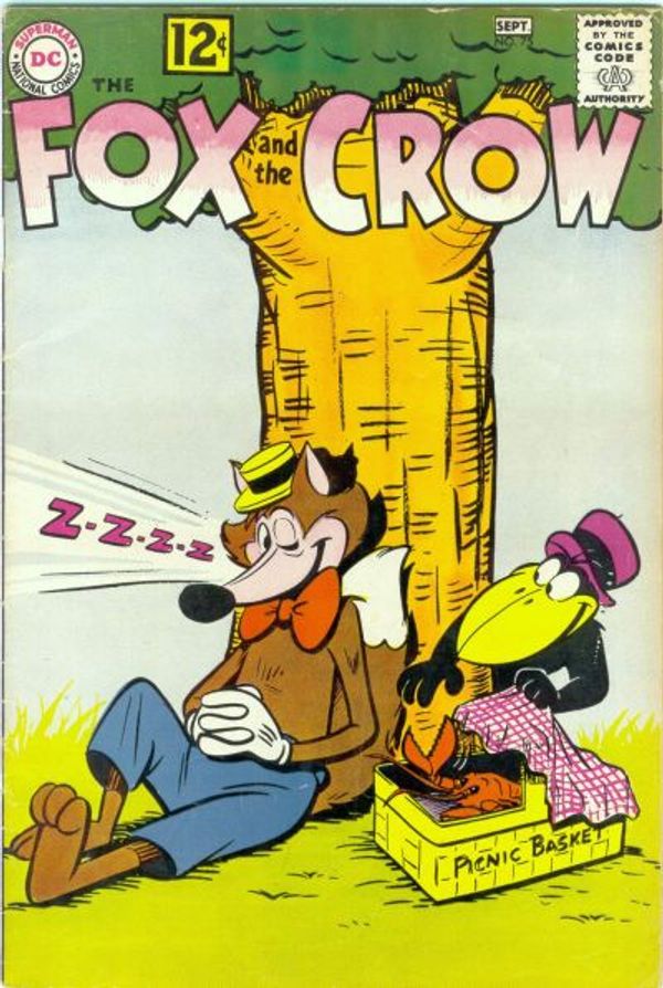 The Fox and the Crow #75
