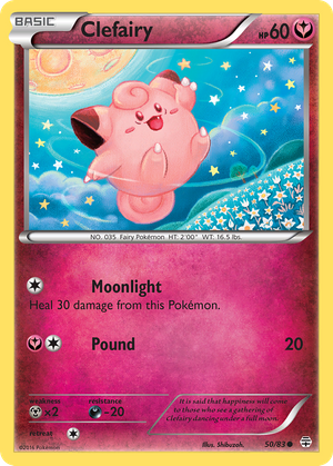 Clefairy (50/83) - Generations (Reverse Holo)