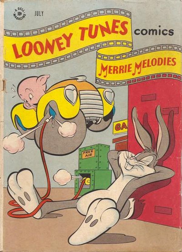Looney Tunes and Merrie Melodies Comics #69