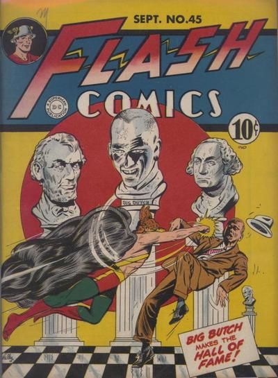 Flash Comics #45 Comic
