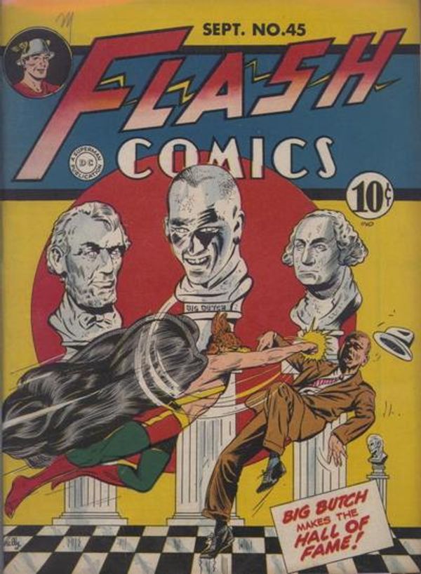 Flash Comics #45