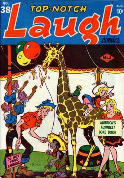 Top-Notch Laugh Comics #38 Comic