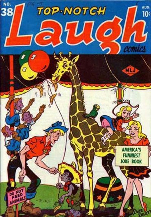 Top-Notch Laugh Comics #38