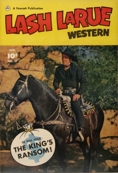 Lash Larue Western #27 Comic