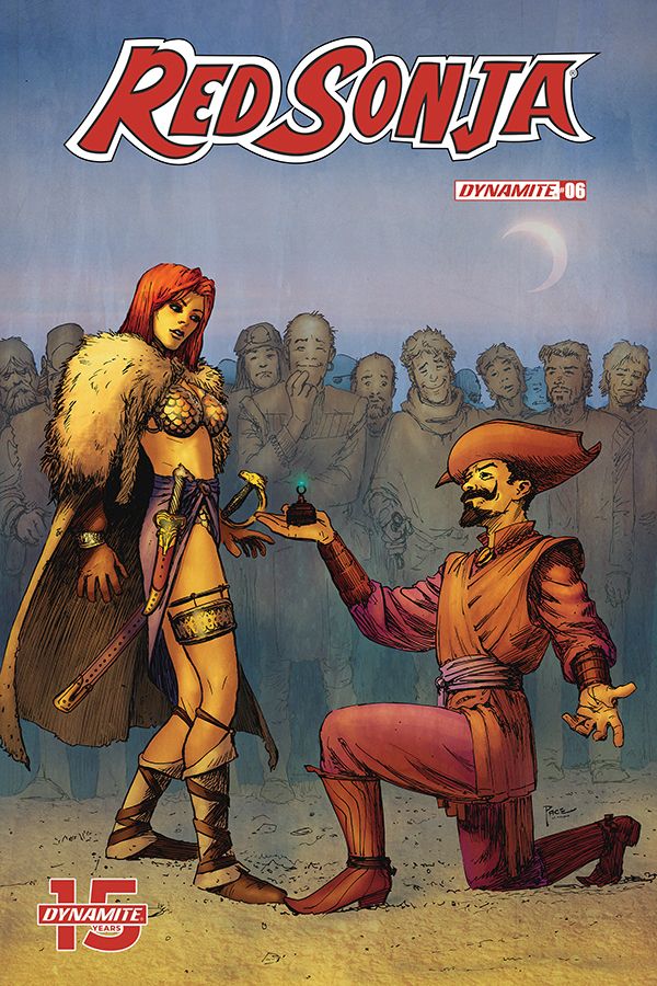 Red Sonja #6 (Cover D Pace)