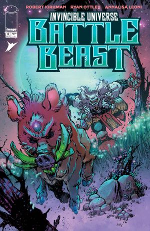 Invincible Universe: Battle Beast #6 (Cvr E Inc 1:50 Jorge Corona & Mike Spicer Variant)