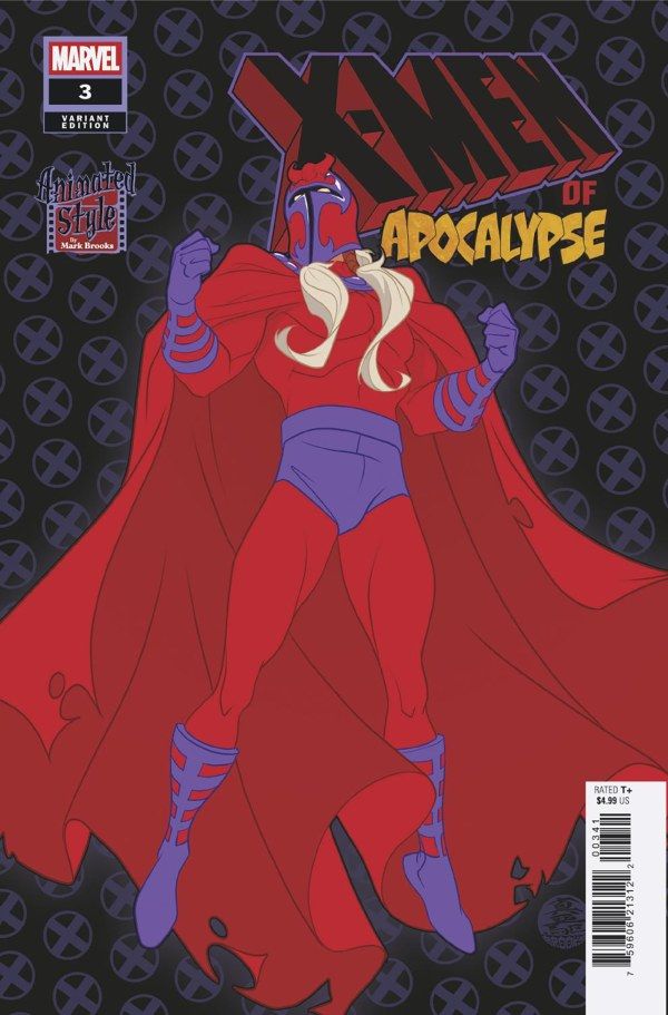 X-Men Of Apocalypse #3 (Mark Brooks Variant) Comic