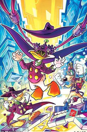 Darkwing Duck #5 (Cvr J Inc 1:20 Ciro Cangialosi Virgin Variant)