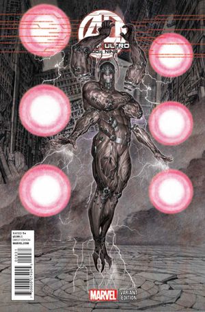 Age Of Ultron #9 (Kim Variant Cover)