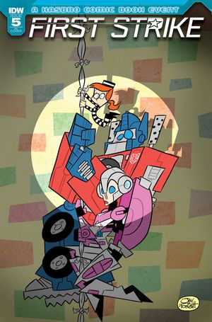 First Strike #5 (10 Copy Cover)