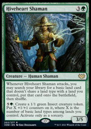 Hiveheart Shaman (Innistrad: Crimson Vow)