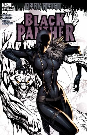 Black Panther #1 (Sketch Cover)