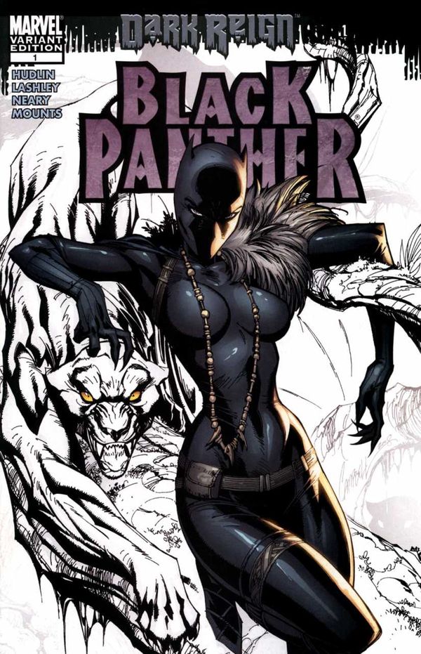 Black Panther #1 (Sketch Cover)