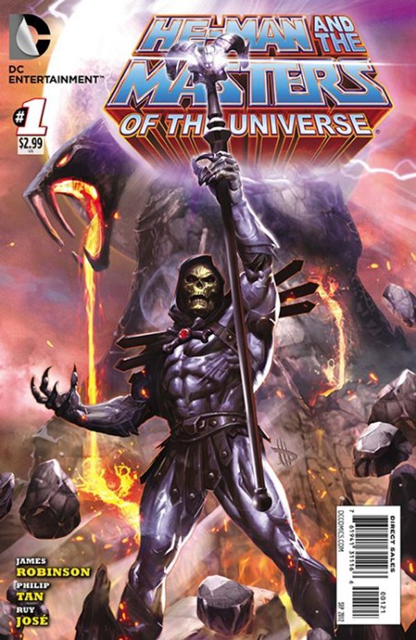 He Man And The Masters Of The Universe #1 (Skeletor Variant)