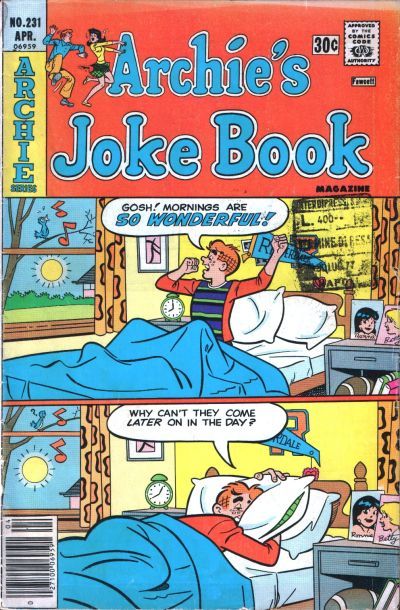 Archie's Joke Book Magazine #231 Comic