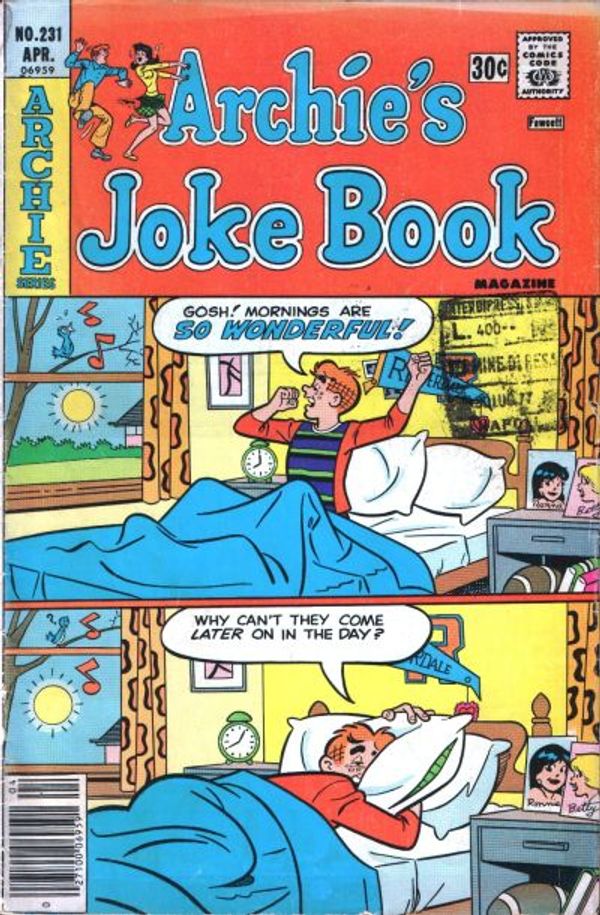 Archie's Joke Book Magazine #231