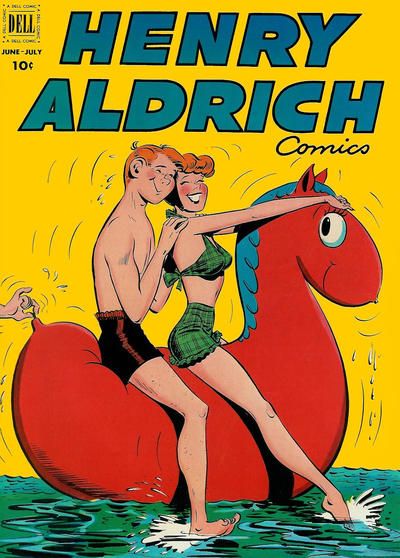 Henry Aldrich #12 Comic