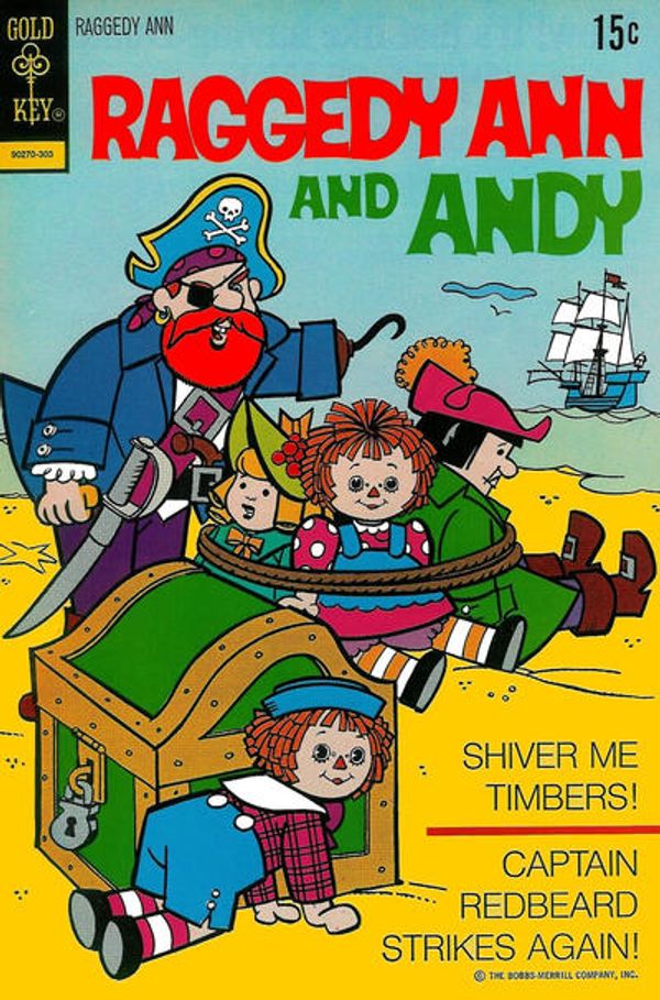 Raggedy Ann and Andy #4