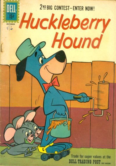 Huckleberry Hound #13 Comic