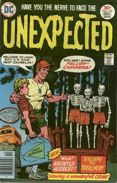 The Unexpected #176 Comic