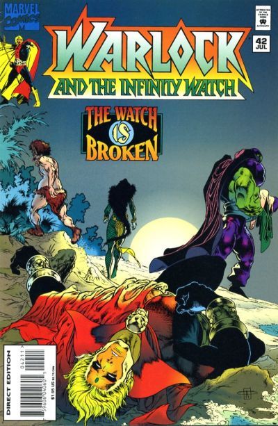Warlock and the Infinity Watch #42 Comic