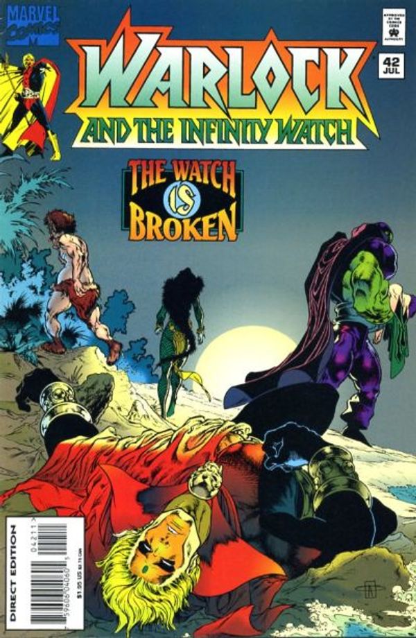Warlock and the Infinity Watch #42