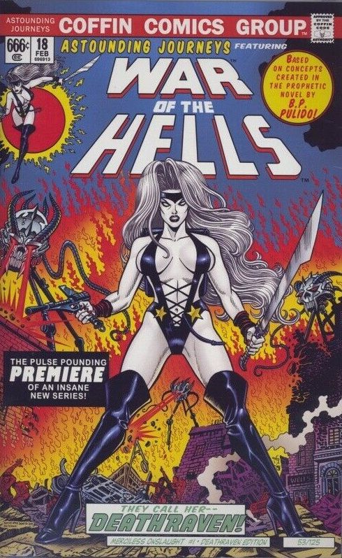 Lady Death: Merciless Onslaught #1 Comic