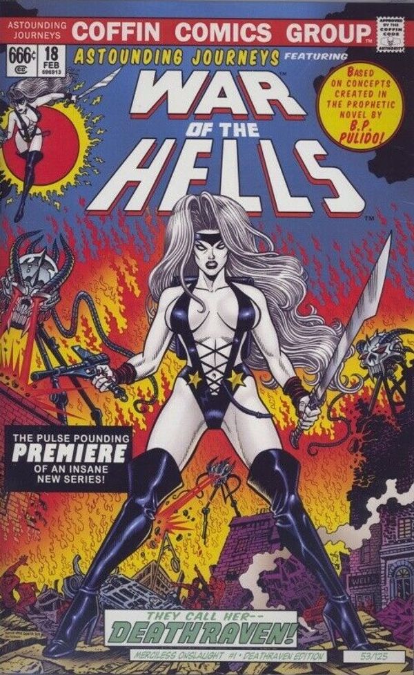 Lady Death: Merciless Onslaught #1